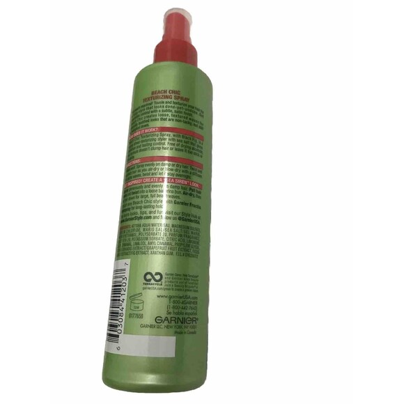 Garnier Fructis Style De-Constructed Beach Chic Texturizing Spray 8.5 Oz. - Picture 6 of 8